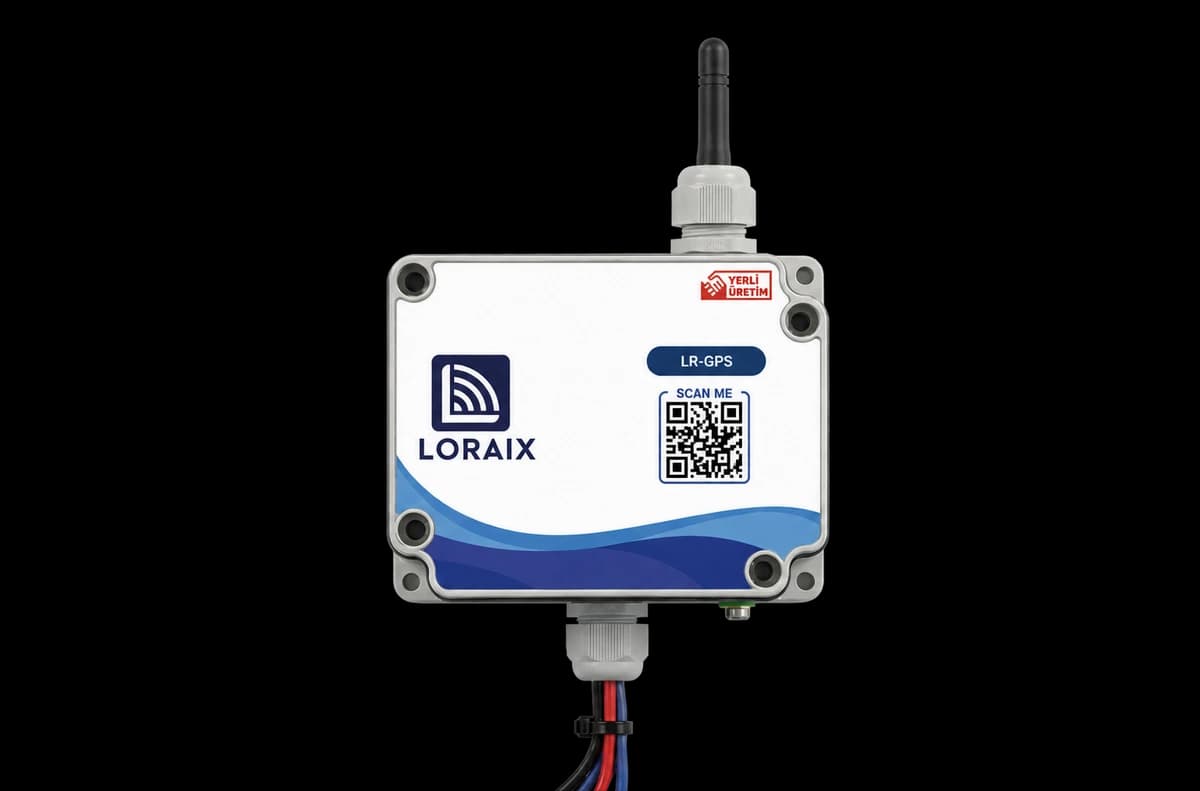 LR-GPS LoRaWAN Vehicle Tracker product image