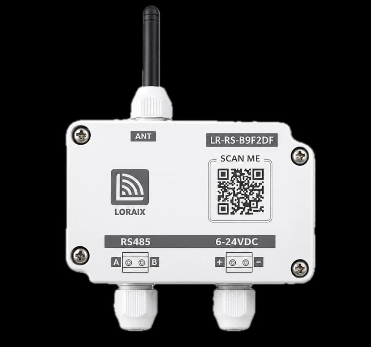 LR-RS RS485 → LoRaWAN Converter product image
