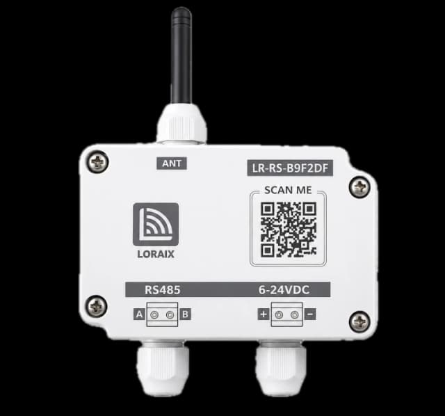 LR-RS RS485 → LoRaWAN Converter
